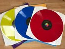 JAMIE XX - In Colour tlp NM/NM RARE 1st Prs RED BLUE YELLOW + CD ORIGINAL SET