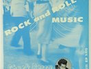 Rock & Roll Picture Sleeve Only - Chuck Berry - Rock And Roll Music - Chess