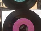 Elvis Presley Hound Dog 7” Vinyl Record gold Text HMV 1956 Rock n Roll plus 3