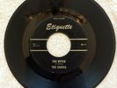 VERY RARE 45 RPM ETIQUETTE THE SONICS THE PSYCHO / THE WITCH CANADA PSYCH GARAGE
