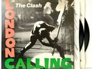 The Clash London Calling [Epic E2 36328] Vintage LP Vinyl Record Album