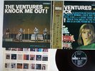 VENTURES KNOCK ME OUT LIBERTY LP-7200 Japan OBI RED VINYL VINYL LP