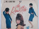 Girl Group 45 RONETTES Oh, I Love You PHILLES picture sleeve