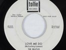 Rock 45 BEATLES Love Me Do TOLLIE promo HEAR