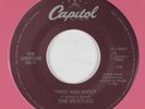 Rock 45 BEATLES Twist And Shout CAPITOL NM pink wax HEAR