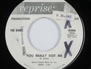 Rock 45 KINKS You Really Got Me REPRISE promo one-sided HEAR