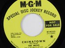 Rock 45 MOVE Chinatown MGM VG++/VG+ promo HEAR