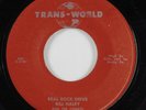 Rockabilly 45 BILL HALEY AND THE COMETS Real Rock Drive TRANS-WORLD HEAR