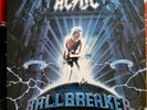 AC/DC Ball Breaker Vinyl Record Album Rare First Pressing