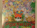 Pokemon Red & Blue Soundtrack Vinyl Moonshake Record Great Ball Blue White /250
