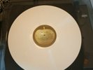 THE BEATLES DOUBLE WHITE ALBUM ON WHITE VINYL - POSTER & PICTURES  APPLE RECORDS