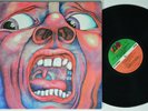 KING KRIMSON In The Court Of The Crimson King ATLANTIC LP VG++ gatefold