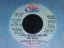 TOM BROCK RARE SOUL  I LOVE YOU MORE AND MORE 45 RECORD NEAR MINT SOUL SINGLE