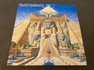 IRON MAIDEN Powerslave LP Original 1984 TEXTURED COVER SJ-12321- VG+ Vinyl