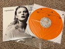 Taylor Swift Reputation Colored Vinyl 2 LP FYE EXCLUSIVE Orange