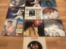 Elvis Presley ?Original Vinyl Album & Picture Disc Record Concert Stage Lot