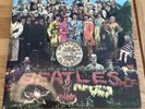 The Beatles,sgt Peppers Lonely Hearts Club Band,gatefold Sleeve