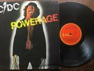AC/DC - Powerage LP 1981 Albert New Zealand pressing Buffalo oz Bon Scott rare