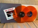 Led Zeppelin  Going to California 2 LP Orange Vinyl Box Top   NM