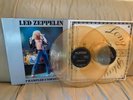 Led Zeppelin  Trampled Underfoot 2LP Clear Vinyl Swingin Pig   NM