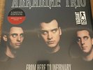 Alkaline Trio From Here To Infirmary red black split vagrant records NOFX RARE