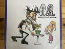 Anal Cunt Wearing Out Our Welcome 2Nd Press Limited To 146 Color Vinyl Analog Lp