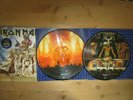 Iron Maiden - Somewhere back in time  The best of: 1980-1989 Do-LP Picture-Discs
