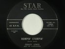 Rockabilly 45 - Grady Lewis - Rompin' Stompin' - Star - mp3 - obscure