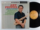 ART PEPPER Gettin' Together  CONTEMPORARY LP VG+ *