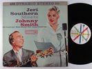 JERI SOUTHERN Meets Johnny Smith ROULETTE LP VG+ *