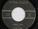 R&B Blues 45 WILLIE COBBS Lonely Boy PURE GOLD HEAR