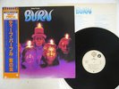 DEEP PURPLE BURN WARNER P-6509W Japan OBI VINYL LP