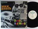 MAX ROACH Deeds Not Words LP on Riverside NM ojc