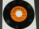 Patsy Cline A Church, a Courtroom, Then Goodbye Coral 45 RPM EX orig sleeve 1955