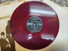 THE BEATLES A HARD DAYS NIGHT Red Vinyl ODEON OP-7123 RECORD Album JAPAN LP Soft