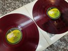THE BEATLES WHITE ALBUM import RED VINYL Japan APPLE Record AP-8570 71 LP Lennon