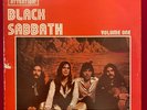 BLACK SABBATH  Attention  Volume One Compilation LP Album 1974 Irish press