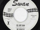 Rock 45 BEATLES Sie Liebt Dich SWAN promo HEAR