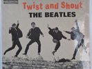 Rock 45 BEATLES Twist And Shout PARLOPHONE VG++ mono uk re. picture sleeve