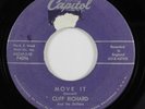 Rockabilly 45 CLIFF RICHARD Move It CAPITOL HEAR