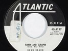 Rockabilly 45 DEAN BEARD Rakin And Scrapin ATLANTIC promo HEAR