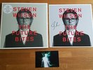 STEVEN WILSON THE FUTURE BITES LIMITED EDITION WHITE VINYL SIGNED ART PRINT NEW