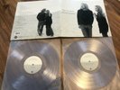 Raising Sand Robert Plant Alison Krauss vinyl record Silver vinyl double LP NM