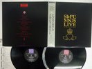 SIMPLE MINDS LIVE INCITY OF LIGHT VIRGIN 20VB-1166,7 Japan OBI VINYL 2LP