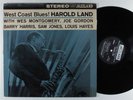HAROLD LAND West Coast Blues  JAZZLAND LP *