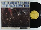 SHELLY MANNE & HIS MEN At The Blackhawk Vol. 1 CONTEMPORARY LP mono *