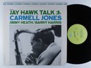 CARMELL JONES Jay Hawk Talk PRESTIGE LP VG++ *
