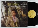ART PEPPER Meets The Rhythm Section CONTEMPORARY LP VG+ *