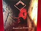 TRAUMA Scratch and Scream - 1984 USA vinyl LP EXCELLENT CONDITION original