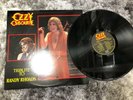 OZZY OSBOURNE-tribute to randy rhoads live 1985 LP black sabbath